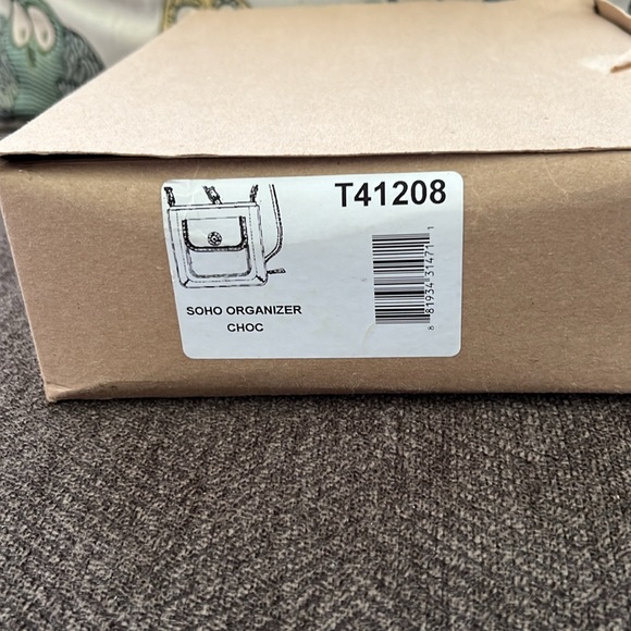 Brighton SoHo Organizer Chocolate - Picture 8 of 8